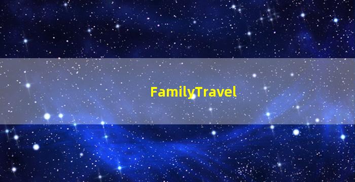 family travel