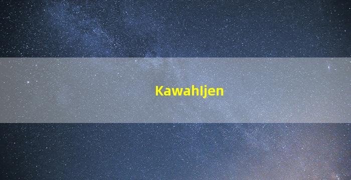 Kawah Ijen