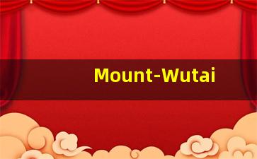 Mount Wutai