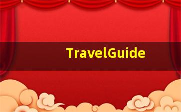 TravelGuide app