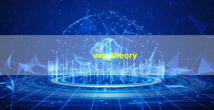 Erg Theory