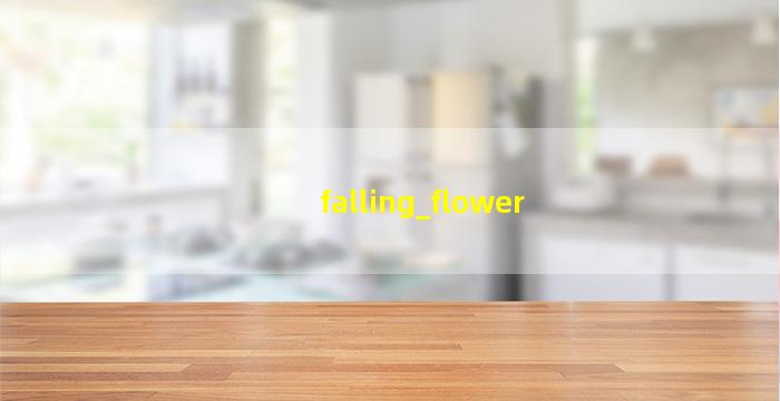 falling_flower