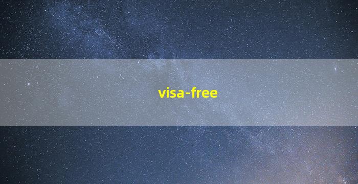 visa-free destination